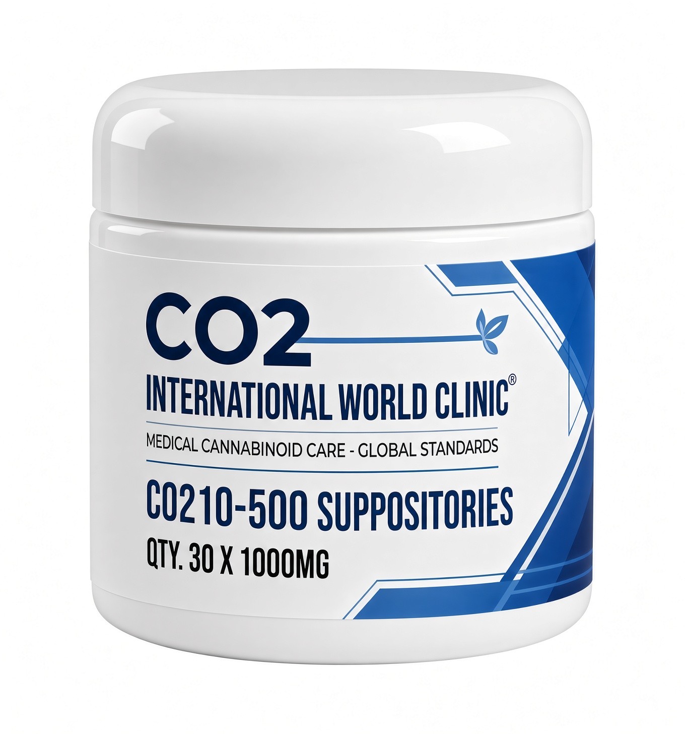 CO210 Suppositories (2) CBD International World Clinic CO210-Suppositories-2 C0210-500 Suppository - Alternative Pain Treatment