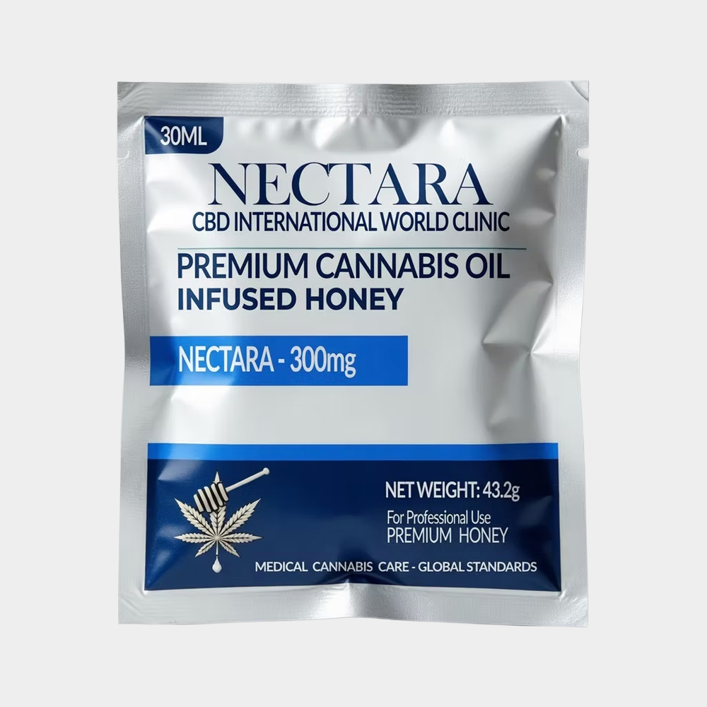 Nectara-300mg NECTARA | CANNA-OIL HONEY - 30ML - Image 1