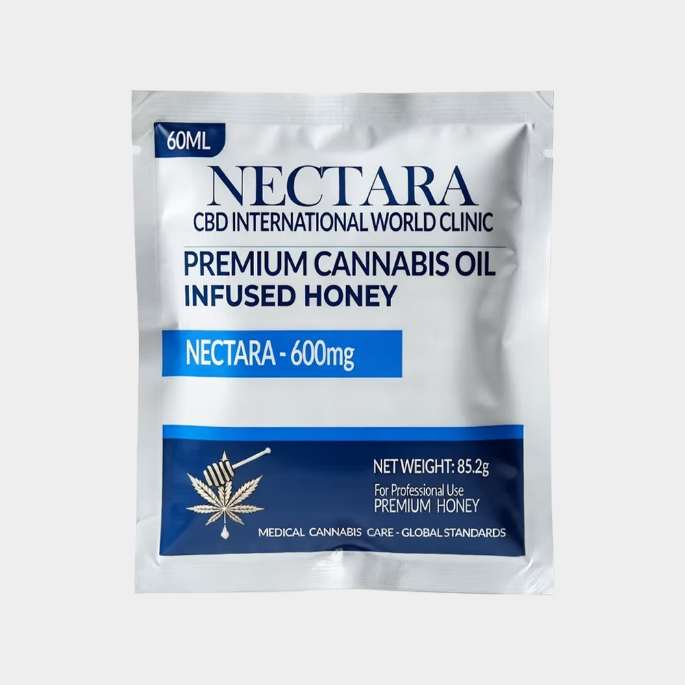 Nectara-600mg NECTARA | CANNA-OIL HONEY - 60ML - Image 1