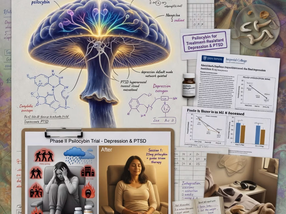 Psilocybin a Promising Treatment Option