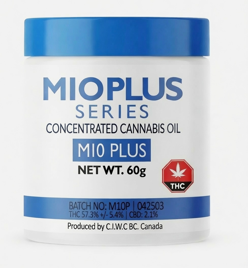 m10p 60g jar CBD International World Clinic m10p-60g-jar-1 M10-PLUS SERIES - 60g
