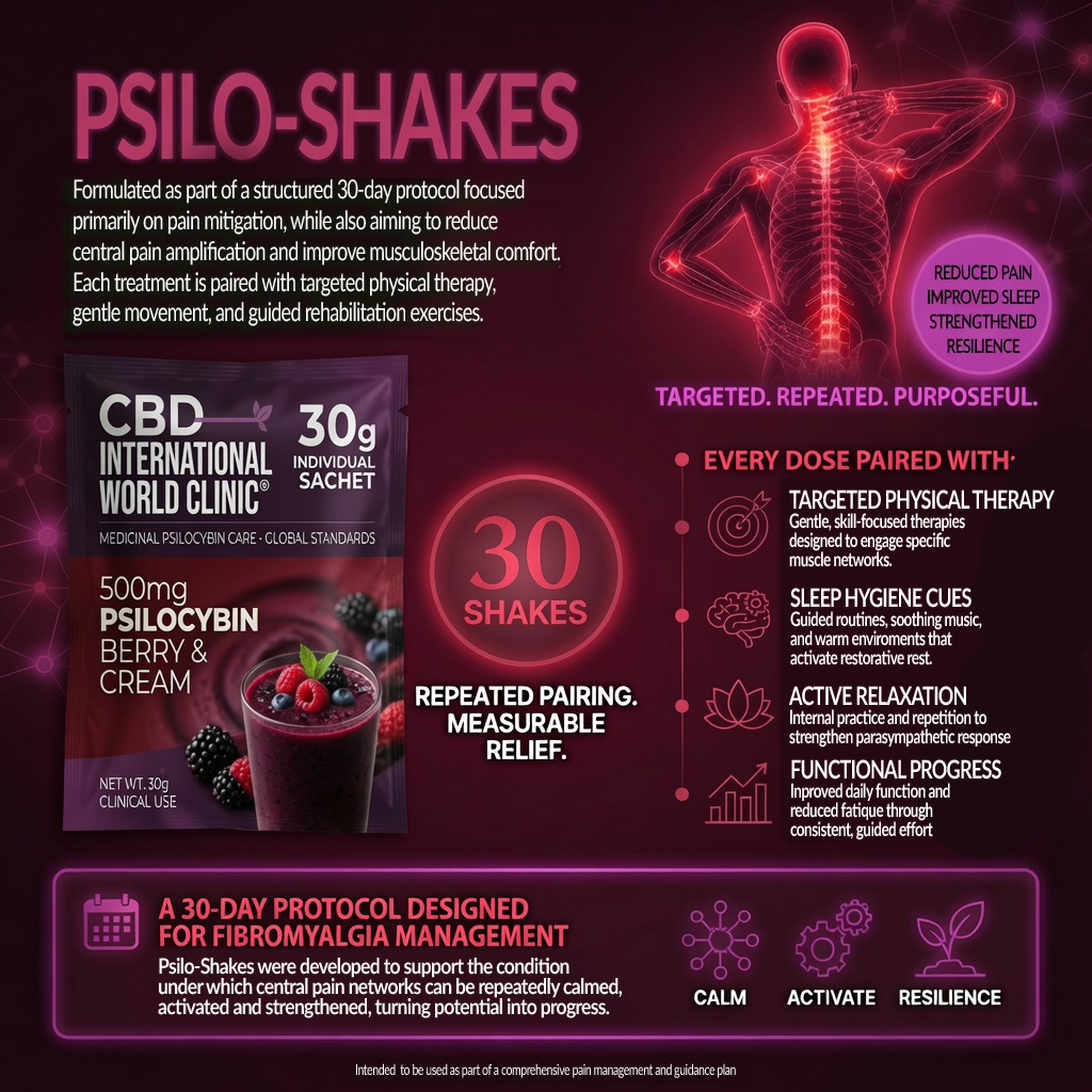 Could Psilo-Shakes Have a Future Role in Fibromyalgia Support?