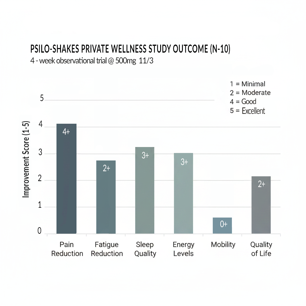 Private Wellness Study - (Psilo-Shakes) Summary #0315-2026 011