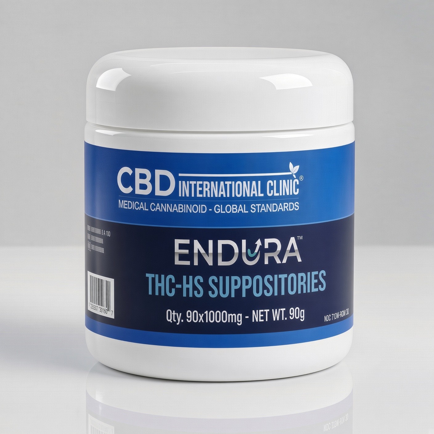 ENDURA-90 CBD International World Clinic ENDURA-90 ENDURA THC-HS 90 An Adjunct Complete 90 Day Cancer Suppository Treatment